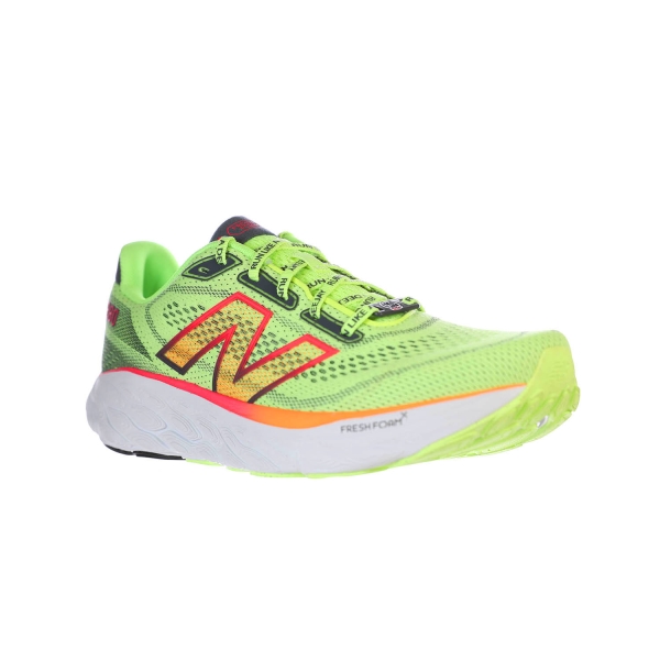New Balance Fresh Foam X 880 v14 Deejay Ten - Lime/Red