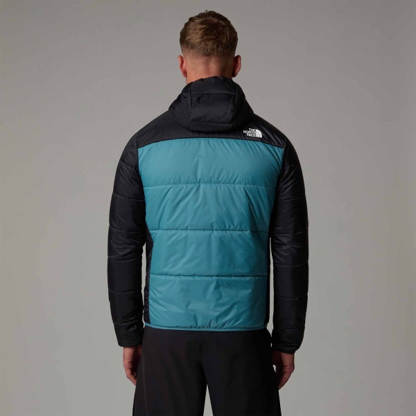 The North Face Quest Synthetic Jacket - Algae Blue/TNF Black