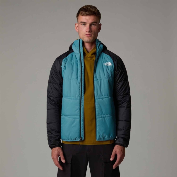 The North Face Quest Synthetic Jacket - Algae Blue/TNF Black