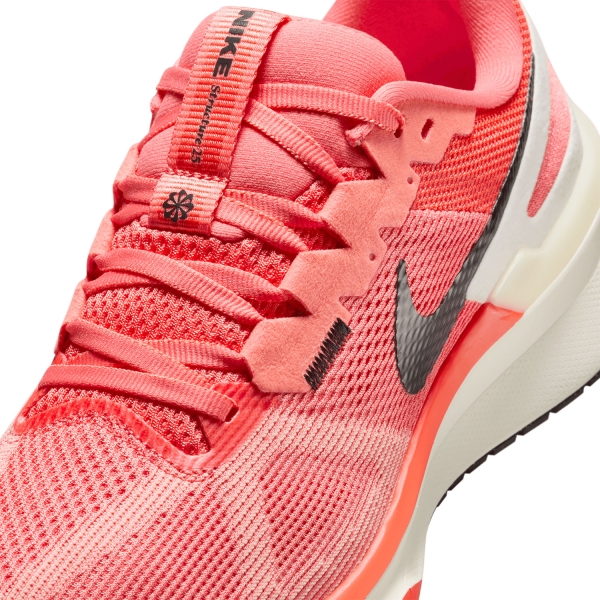 Nike Air Zoom Structure 25 - Magic Ember/White/Sail/Apricot Agate