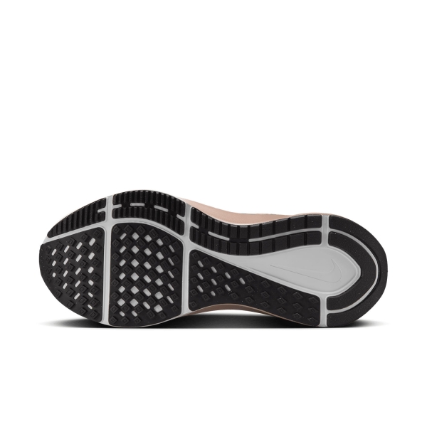 Nike Air Zoom Structure 25 - Summit White/Black/Mink Brown