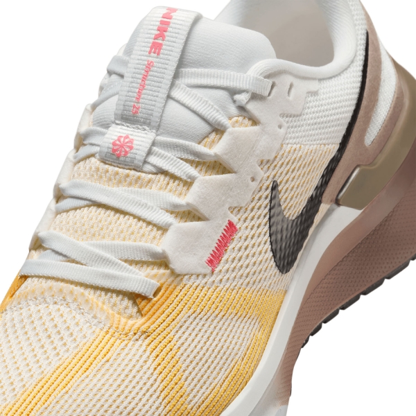 Nike Air Zoom Structure 25 - Summit White/Black/Mink Brown