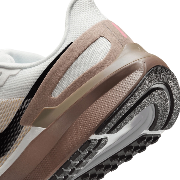Nike Air Zoom Structure 25 - Summit White/Black/Mink Brown