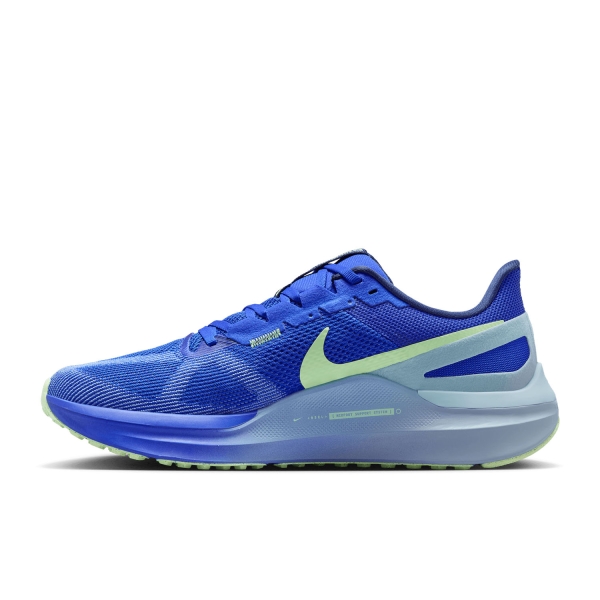 Nike Air Zoom Structure 25 - Hyper Royal/Midnight Navy/LT Armory Blue