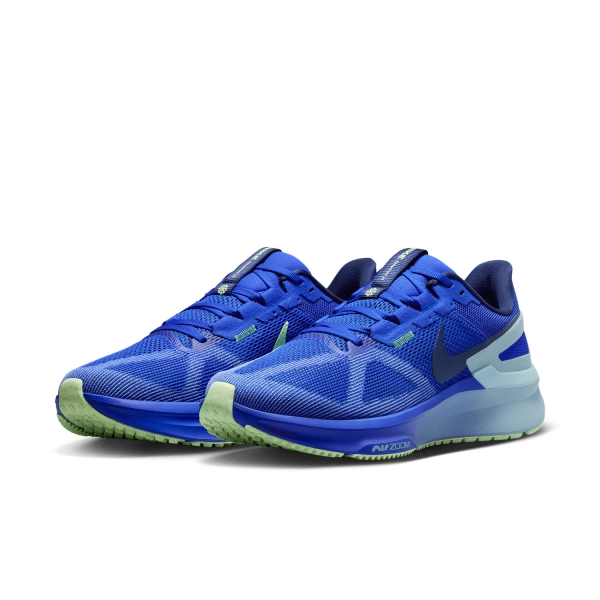 Nike Air Zoom Structure 25 - Hyper Royal/Midnight Navy/LT Armory Blue