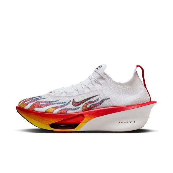 Nike Alphafly Next% 3 Premium - White/Habanero Red/Black/University Red