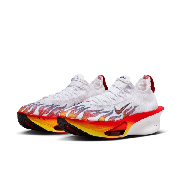 Nike Alphafly Next% 3 Premium - White/Habanero Red/Black/University Red