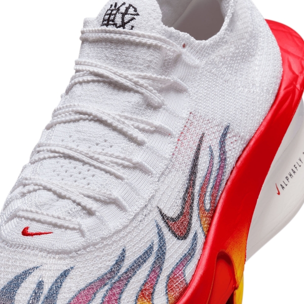Nike Alphafly Next% 3 Premium - White/Habanero Red/Black/University Red