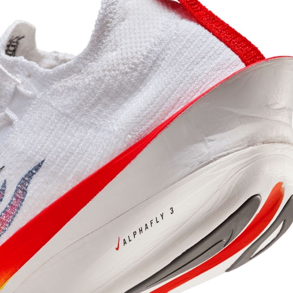 Nike Alphafly Next% 3 Premium - White/Habanero Red/Black/University Red