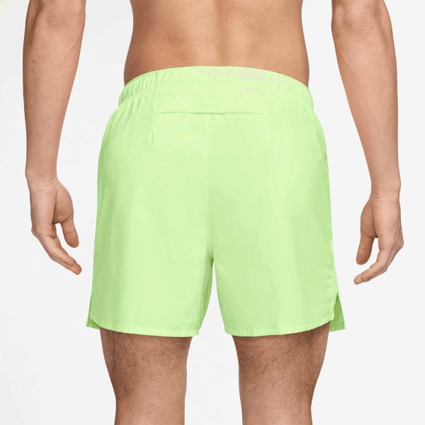 Nike Challenger 5in Shorts - Barely Volt/Reflective Silver