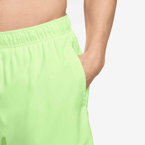 Nike Challenger 5in Shorts - Barely Volt/Reflective Silver