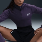 Nike Dri-FIT Pacer Maglia - Dark Raisin