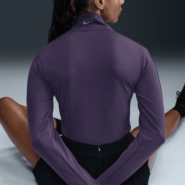 Nike Dri-FIT Pacer Shirt - Dark Raisin