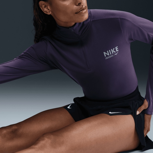 Nike Dri-FIT Pacer Shirt - Dark Raisin