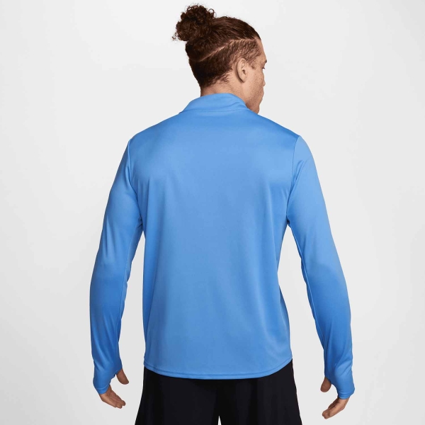 Nike Dri-FIT Pacer Camisa - University Blue/Reflective Silver