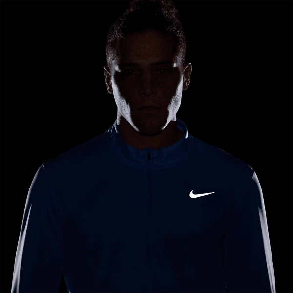 Nike Dri-FIT Pacer Camisa - University Blue/Reflective Silver