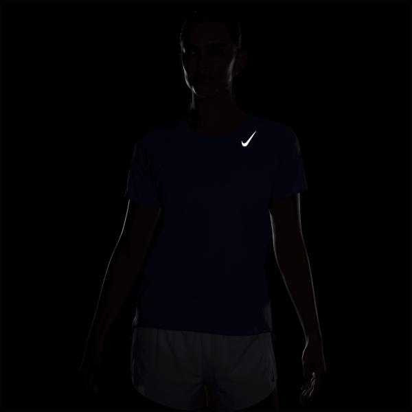 Nike Dri-FIT Race T-Shirt - Royal Pulse/Reflective Silver