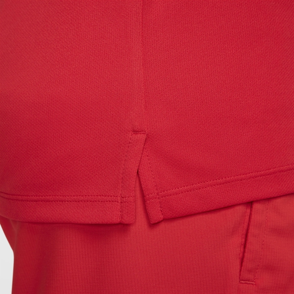 Nike Dri-FIT UV Run Division Miler Maglietta - University Red/Reflective Silver