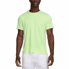 Nike Dri-FIT UV Run Division Miler Maglietta - Barely Volt/Reflective silver