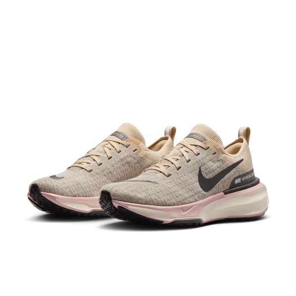 Nike ZoomX Invincible Run Flyknit 3 Premium - SandDrift/Anthrachite/Pink Oxford