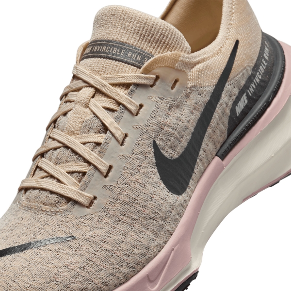 Nike ZoomX Invincible Run Flyknit 3 Premium - SandDrift/Anthrachite/Pink Oxford