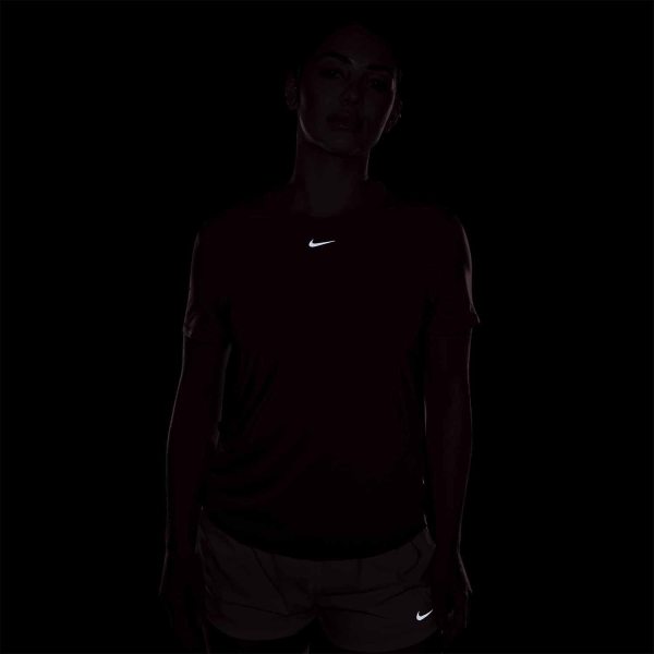 Nike One Classic T-Shirt - Hot Fuchsia/Black