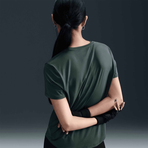 Nike One Classic Maglietta - Vintage Green/Black