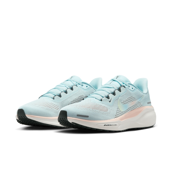 Nike Pegasus 41 Premium - Glacier Blue/Multi Color/Washed Coral