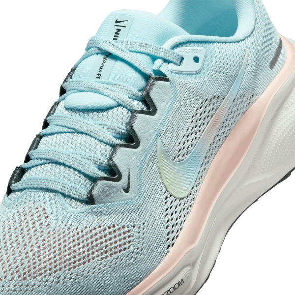 Nike Pegasus 41 Premium - Glacier Blue/Multi Color/Washed Coral