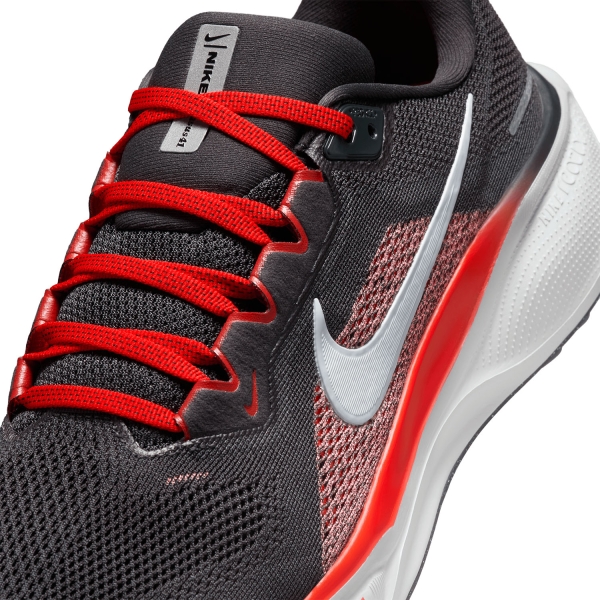Nike Pegasus 41 - Dark Smoke Grey/Pure Platinum/Light Crimson