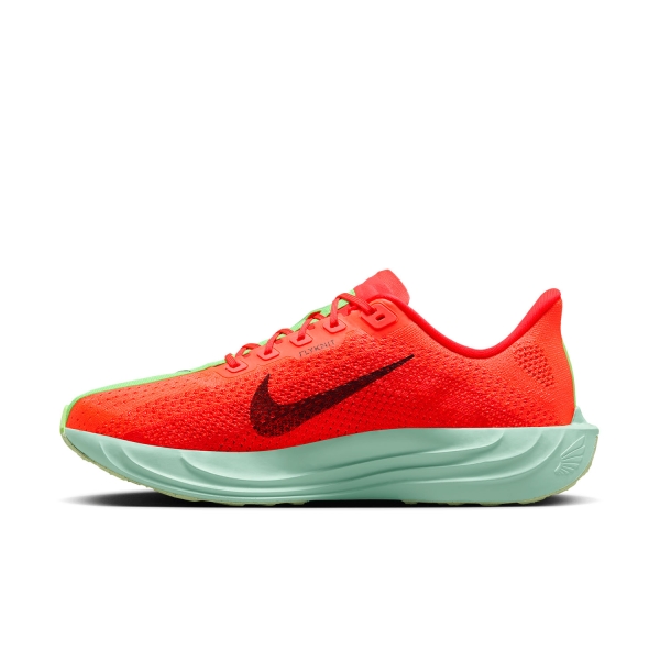 Nike Pegasus Plus - Bright Crimson/Cave Purple/Lime Blast