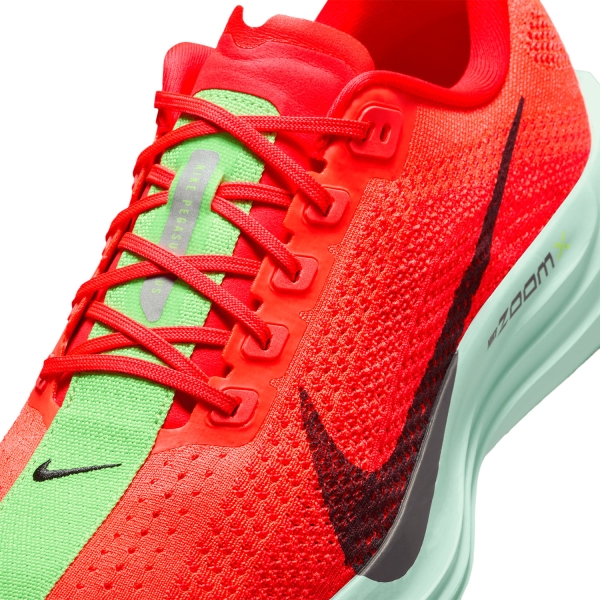 Nike Pegasus Plus - Bright Crimson/Cave Purple/Lime Blast