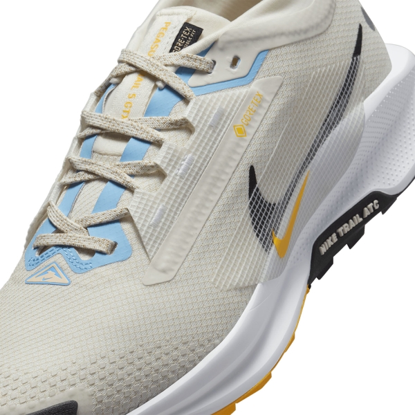Nike ReactX Pegasus Trail 5 GTX - Phantom/Black/White/University Gold