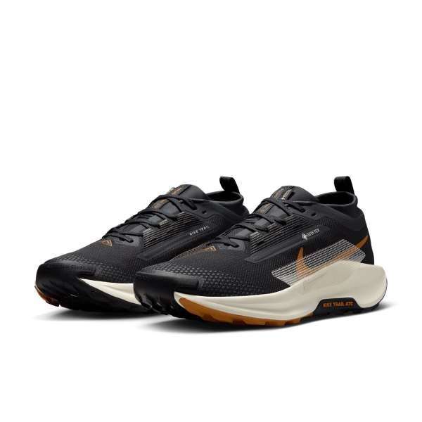 Nike ReactX Pegasus Trail 5 GTX - Off Noir/Pale Ivory/Black/Monarch