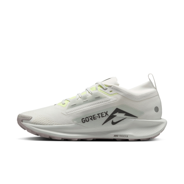 Nike ReactX Pegasus Trail 5 GTX - Summit White/Sequoia/Light Silver