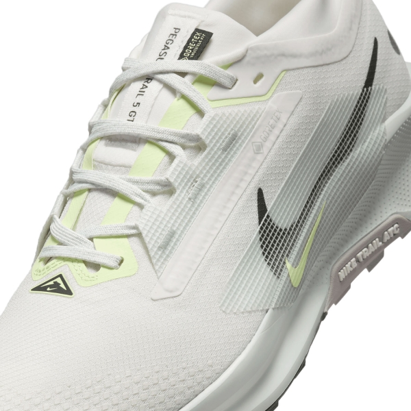 Nike ReactX Pegasus Trail 5 GTX - Summit White/Sequoia/Light Silver