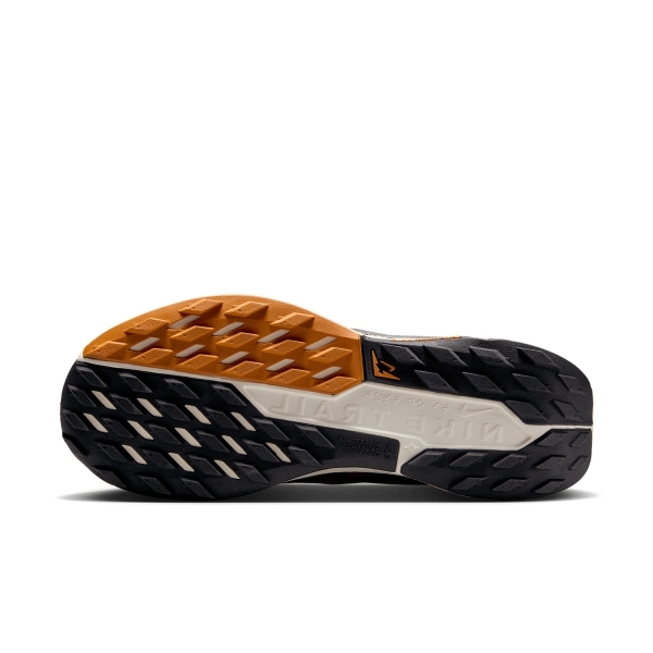 Nike ReactX Pegasus Trail 5 - Black/Off Noir/Monarch/Pale Ivory