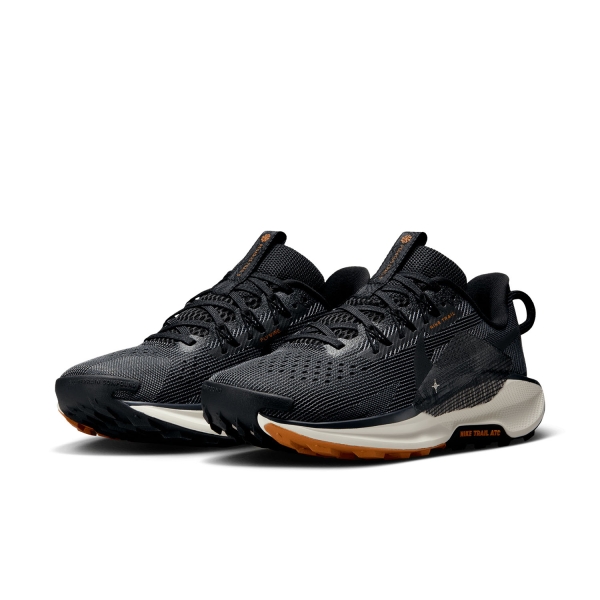 Nike ReactX Pegasus Trail 5 - Black/Off Noir/Monarch/Pale Ivory