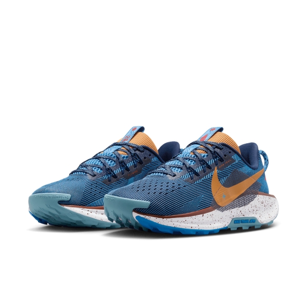 Nike ReactX Pegasus Trail 5 - Blue Void/Monarch/Blue Beyond/Photo Blue