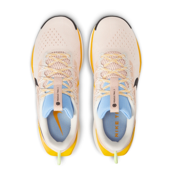 Nike ReactX Pegasus Trail 5 - Phantom/Black/Washed Coral