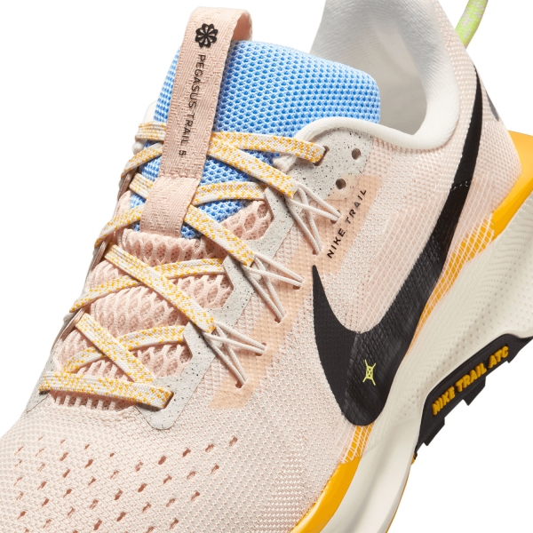 Nike ReactX Pegasus Trail 5 - Phantom/Black/Washed Coral