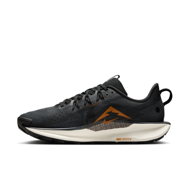 Nike ReactX Pegasus Trail 5 - Black/Off Noir/Monarch/Pale Ivory