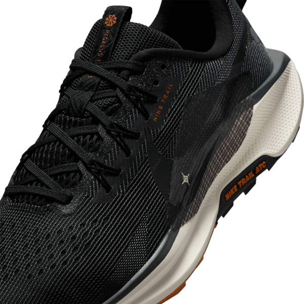 Nike ReactX Pegasus Trail 5 - Black/Off Noir/Monarch/Pale Ivory