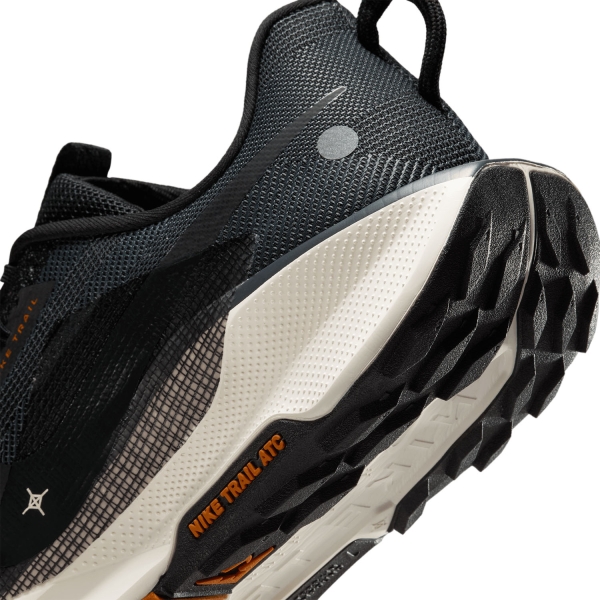 Nike ReactX Pegasus Trail 5 - Black/Off Noir/Monarch/Pale Ivory