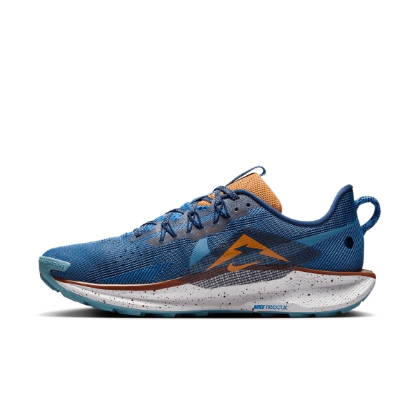 Nike ReactX Pegasus Trail 5 - Blue Void/Monarch/Blue Beyond/Photo Blue