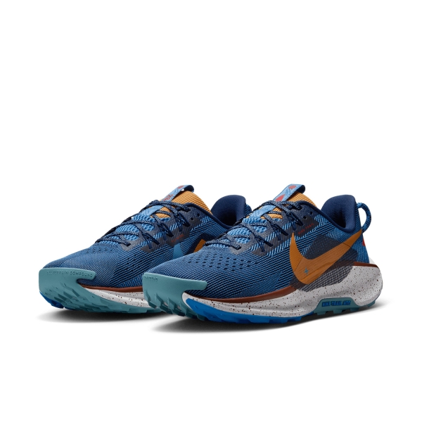 Nike ReactX Pegasus Trail 5 - Blue Void/Monarch/Blue Beyond/Photo Blue