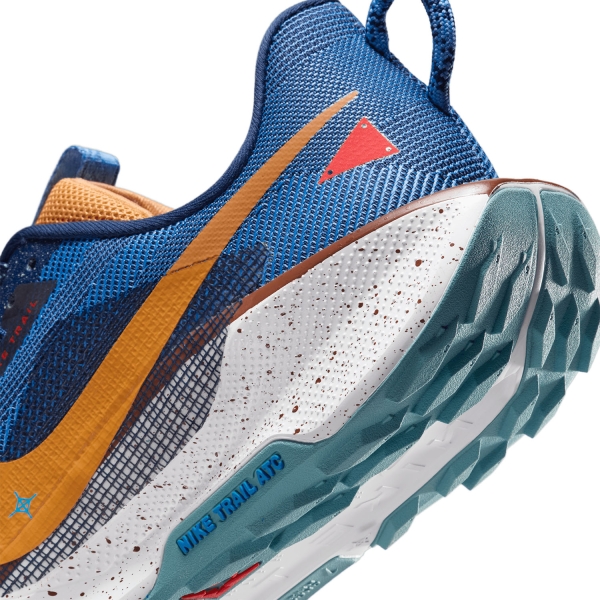 Nike ReactX Pegasus Trail 5 - Blue Void/Monarch/Blue Beyond/Photo Blue
