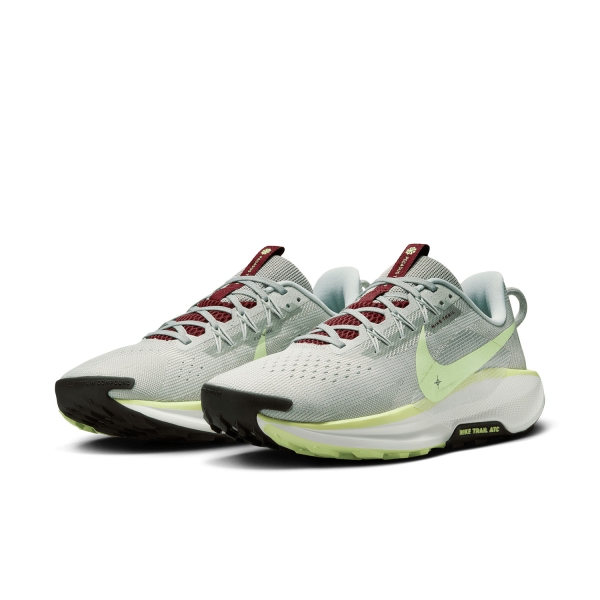 Nike ReactX Pegasus Trail 5 - Light Silver/Barely Volt/College Grey