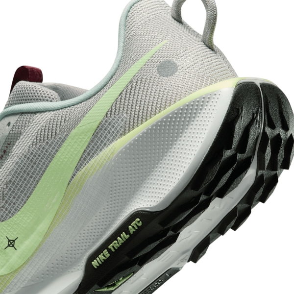 Nike ReactX Pegasus Trail 5 - Light Silver/Barely Volt/College Grey