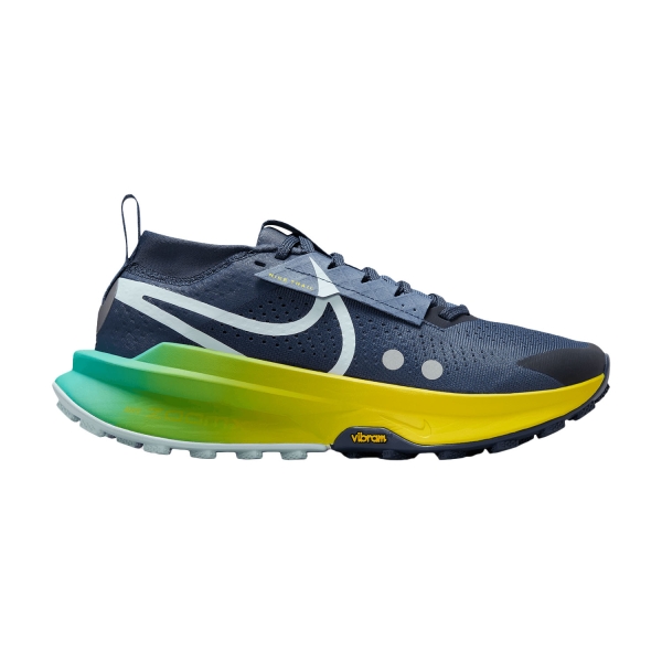 Scarpe Trail Running Donna Nike Zegama Trail 2  Thunder Blue/Glacier Blue/Diffused Blue FD5191402
